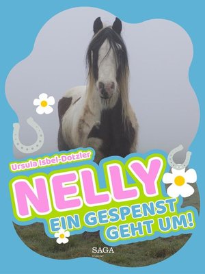 cover image of Nelly--Ein Gespenst geht um!